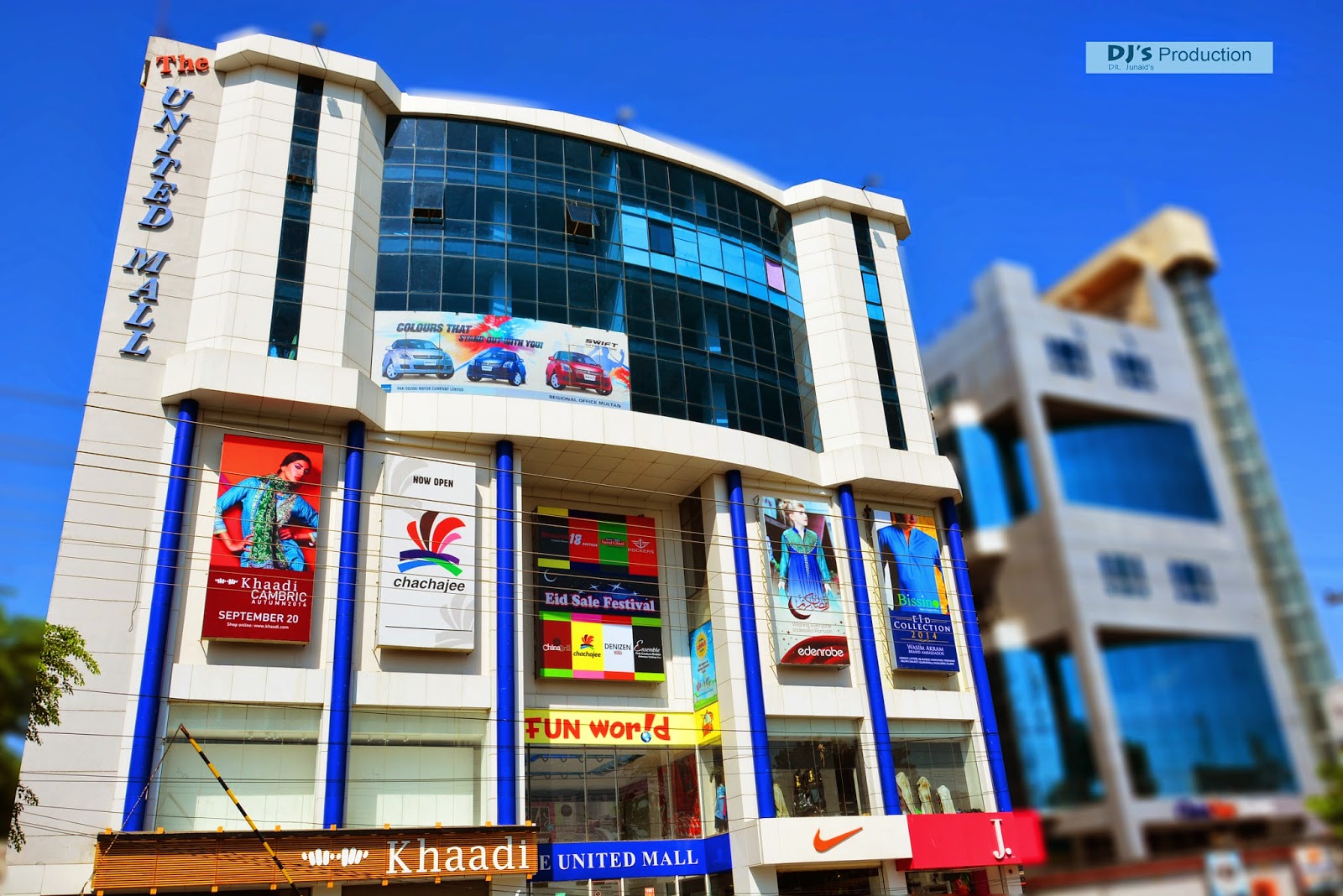 Travel Multan Shopping Malls of Multan