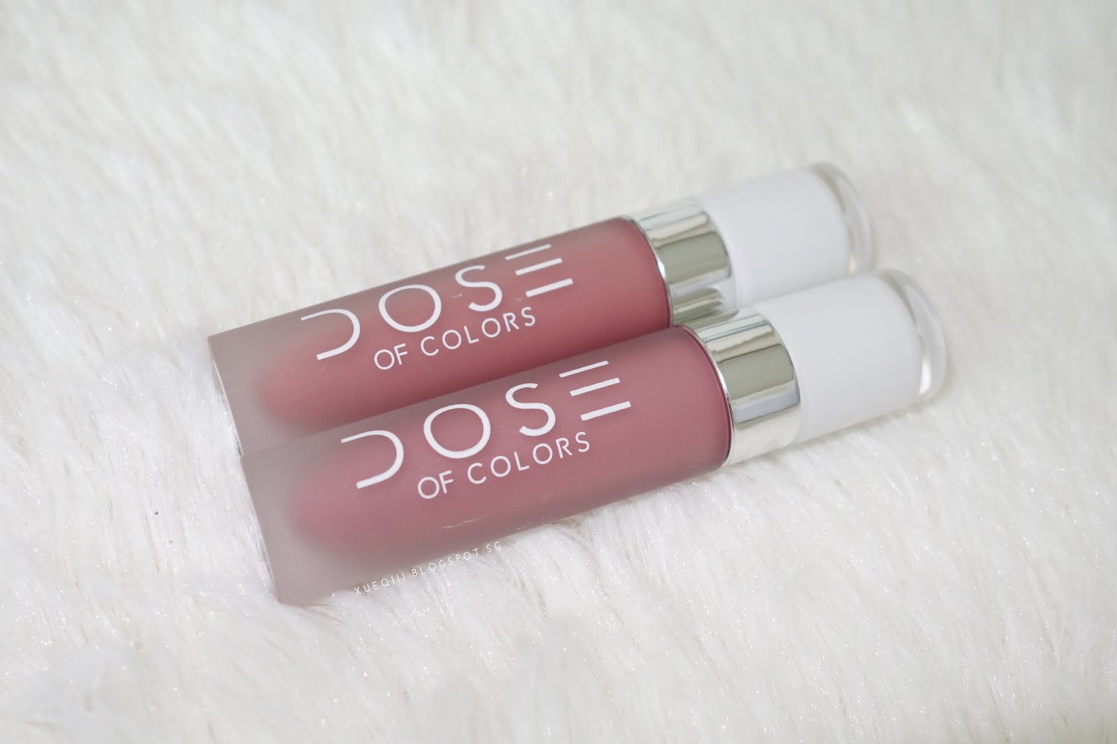 Dose Of Colors Liquid Lipstick Swatches