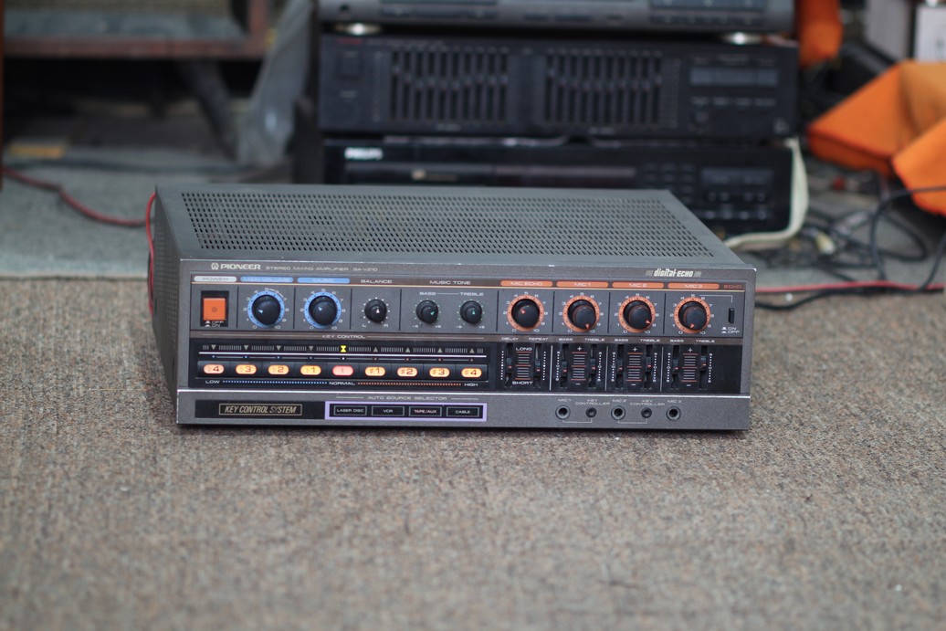 audio2nd PIONEER SAV210 KARAOKE AMPLIFIER (MANTAP)..TERJUAL