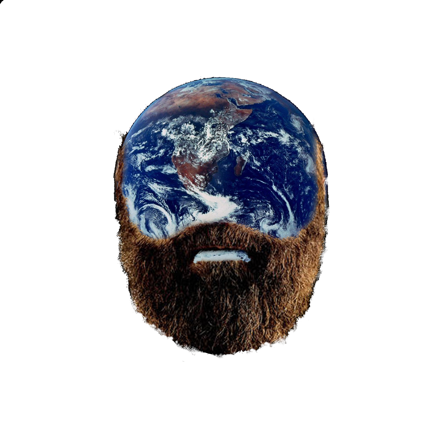 earth with a beard - Funnyjunk.com