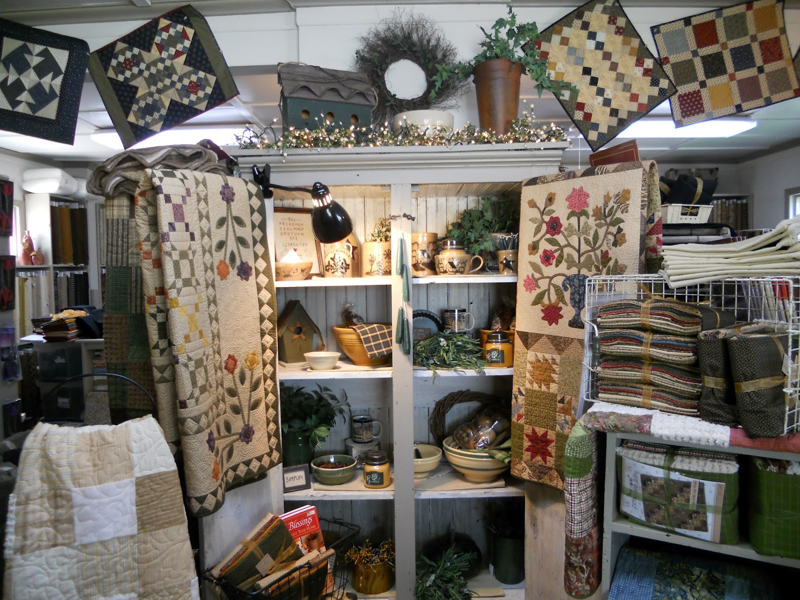 The Clothesline Quilter AllIowa Quilt Shop Hop!