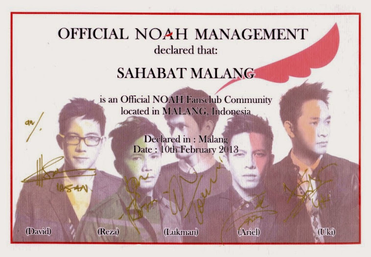 Official Sahabat NOAH Malang