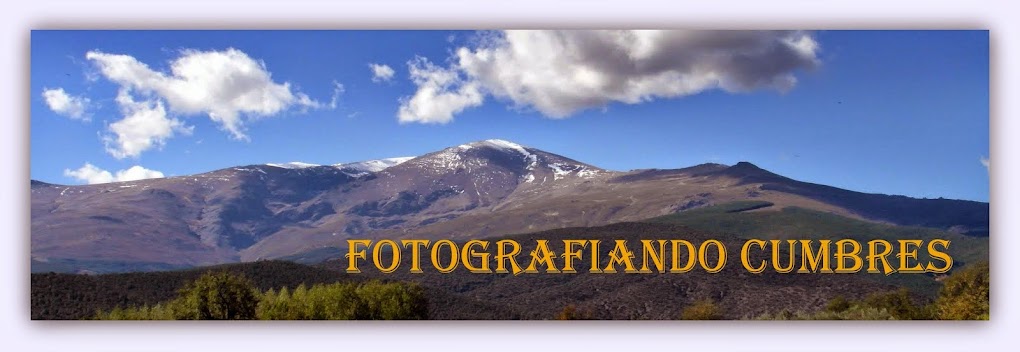 Fotografiando Cumbres