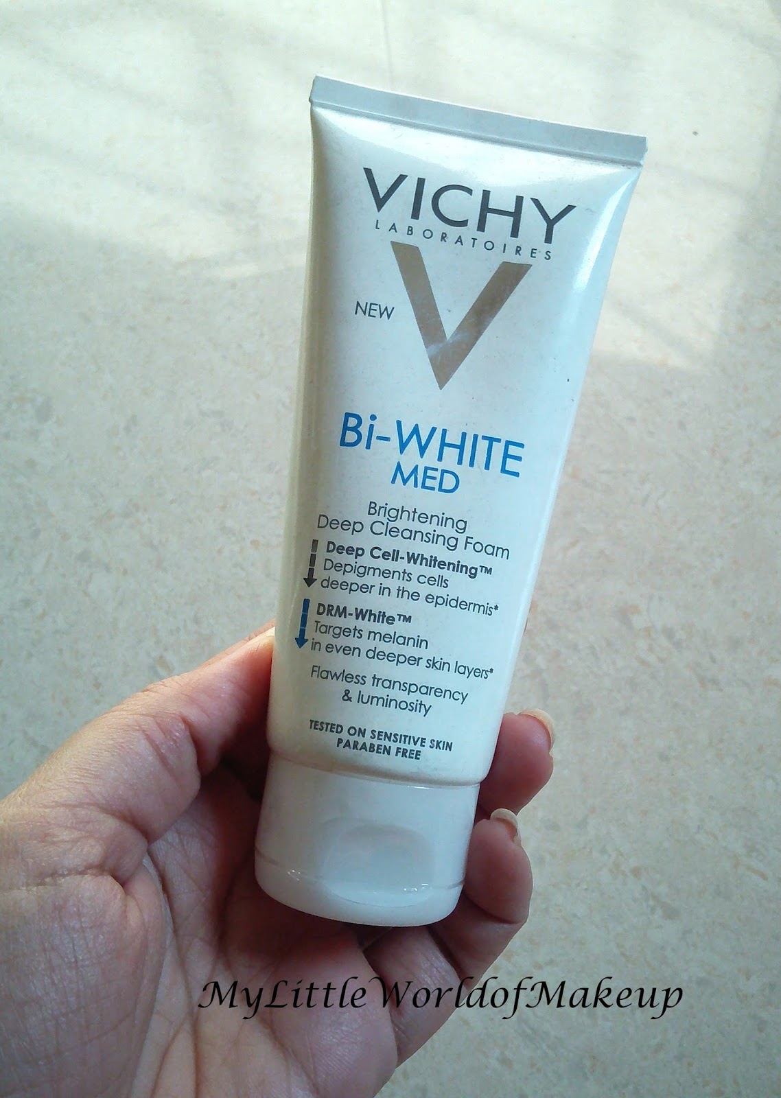 Vichy Bi White Med Deep Cleansing Foam Face Wash Review