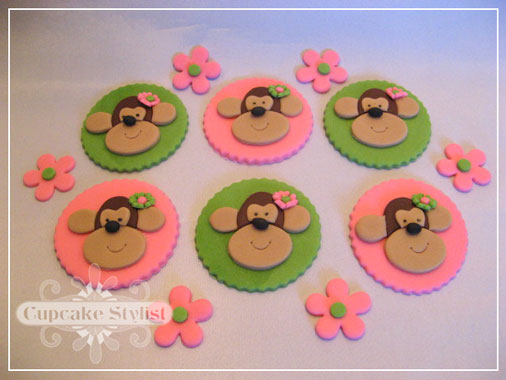 Cupcake Stylist Cupcake Stylist Fondant Topper Of The Day Mod