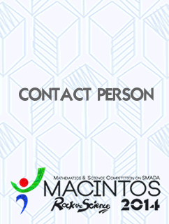 CONTACT PERSON