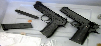 Airsoft Guns Discovered at OMA Airsoft Guns Discovered at OMA