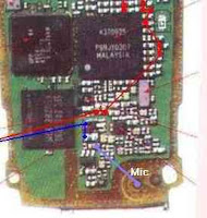 nokia 6610 mic problem