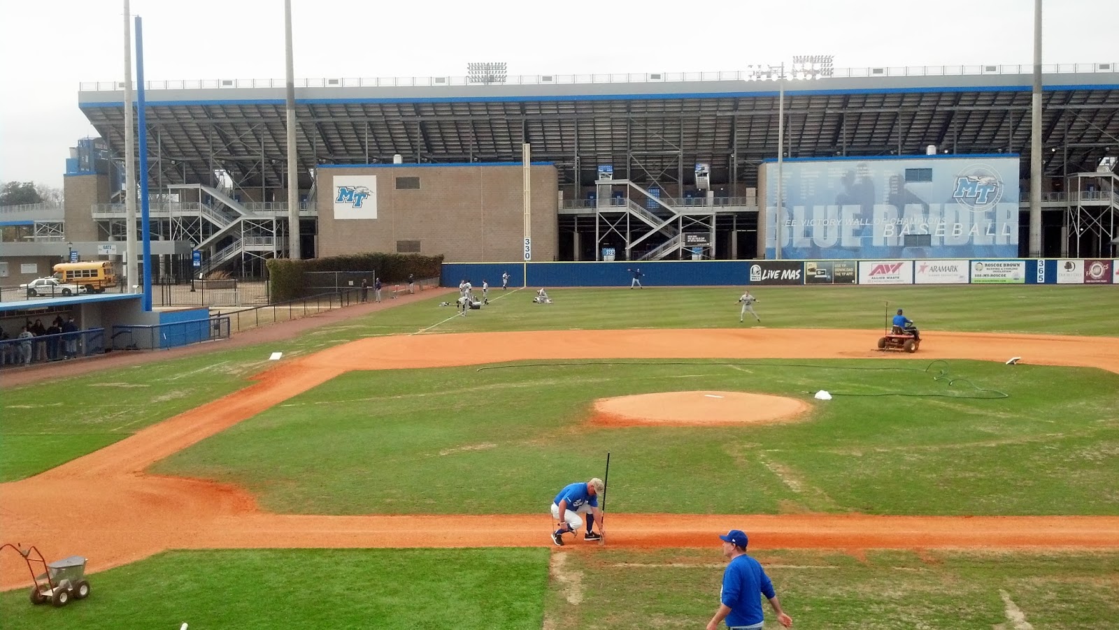 Baseball refresher showcase your facilities and pedigree