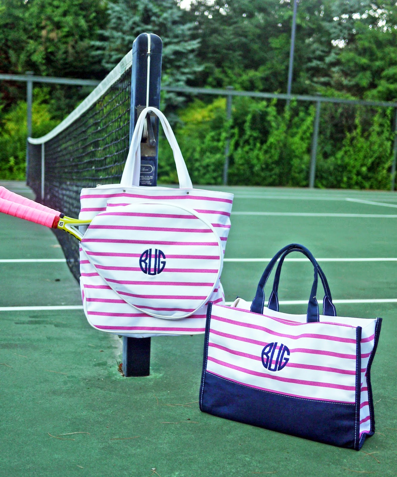 Back in Stock Monogram Tennis Bags! The Buggy Blog