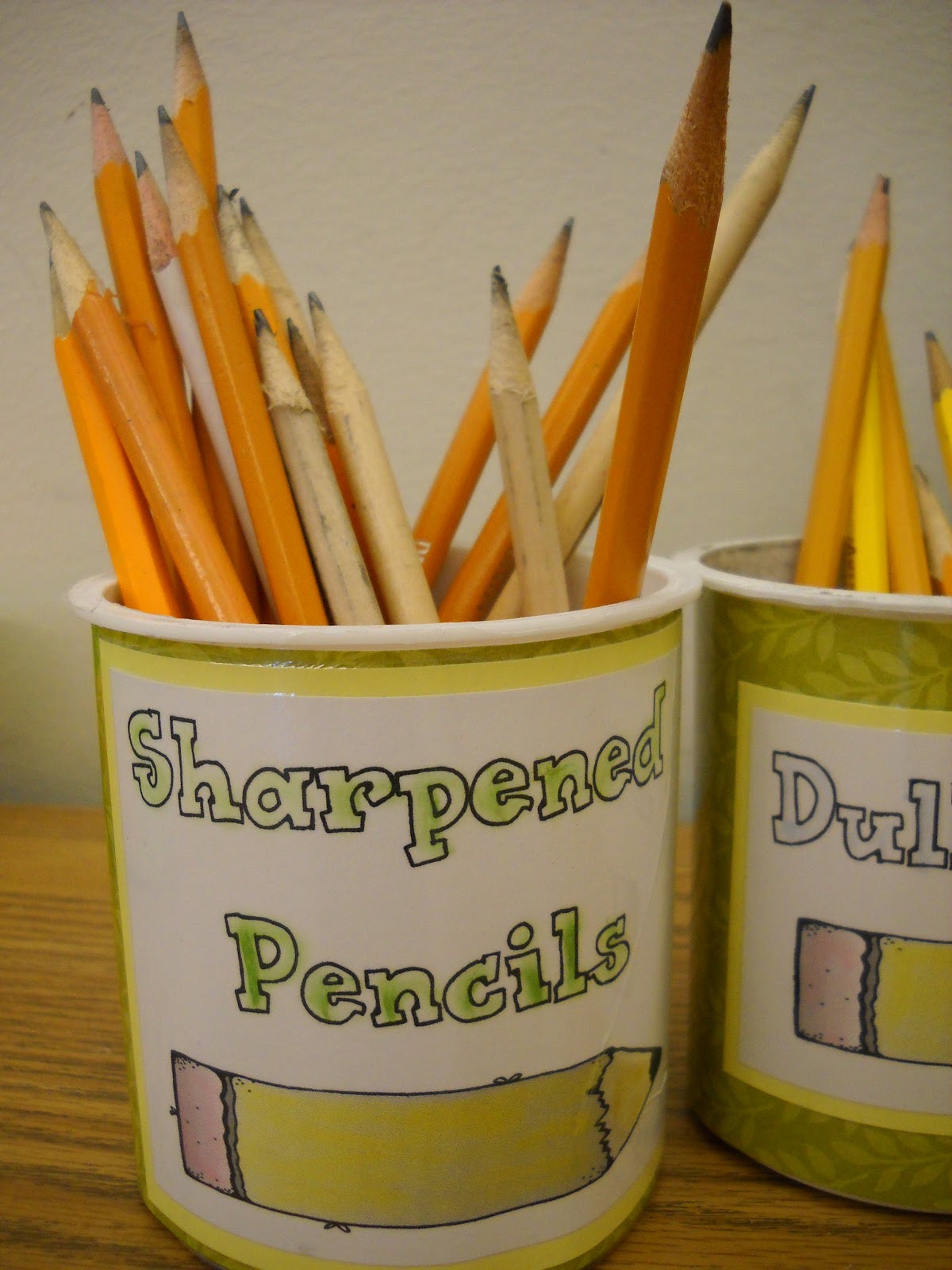 Potpourri Mommy Reused frosting containers