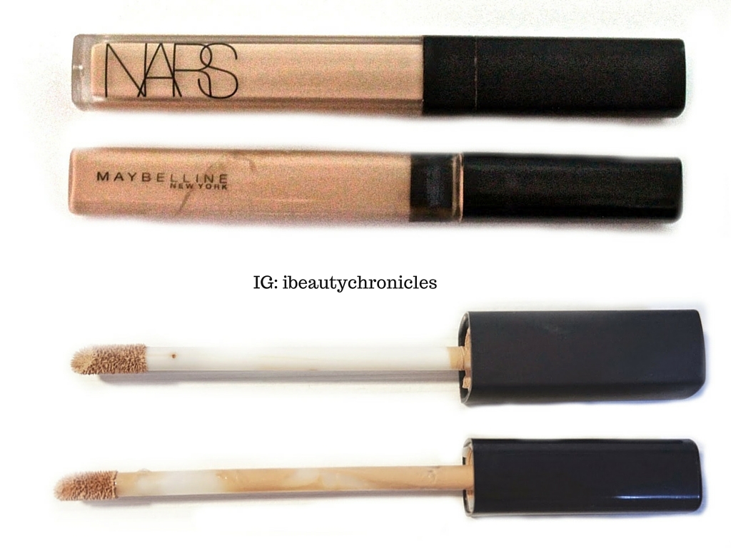 Beauty Chronicles DUPE ALERT Nars Radiant Creamy Concealer Vs