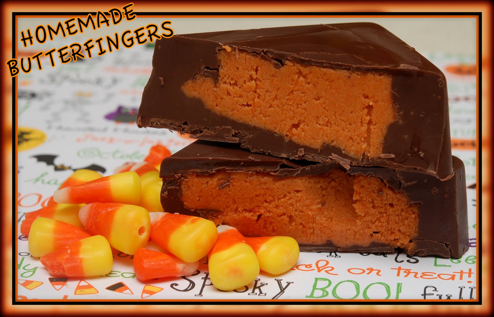 HOMEMADE BUTTERFINGER CANDY BARS! Hugs and Cookies XOXO