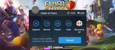 Cara Menggunakan Xmodgames Untuk Clash of Clans versi Terbaru