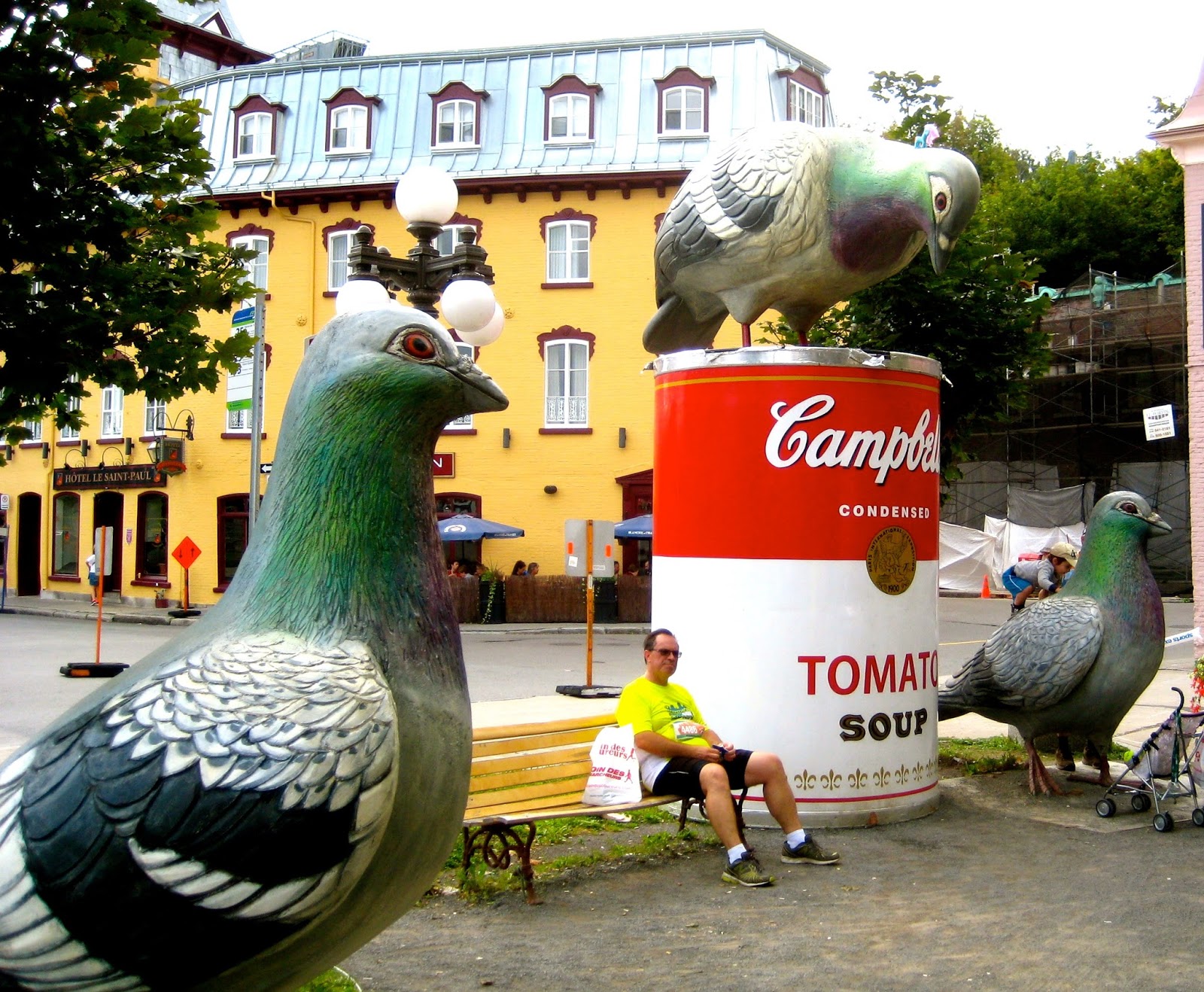 Street Art Of Quebec City