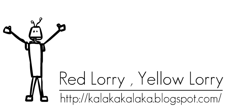 Red Lorry , Yellow Lorry