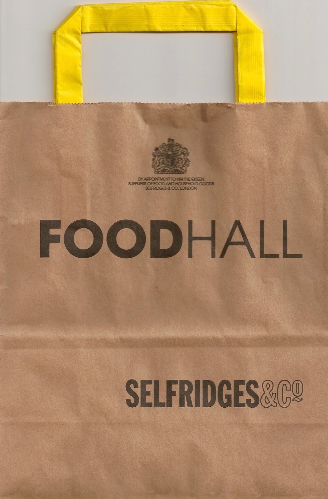 selfridges shopping bolsa