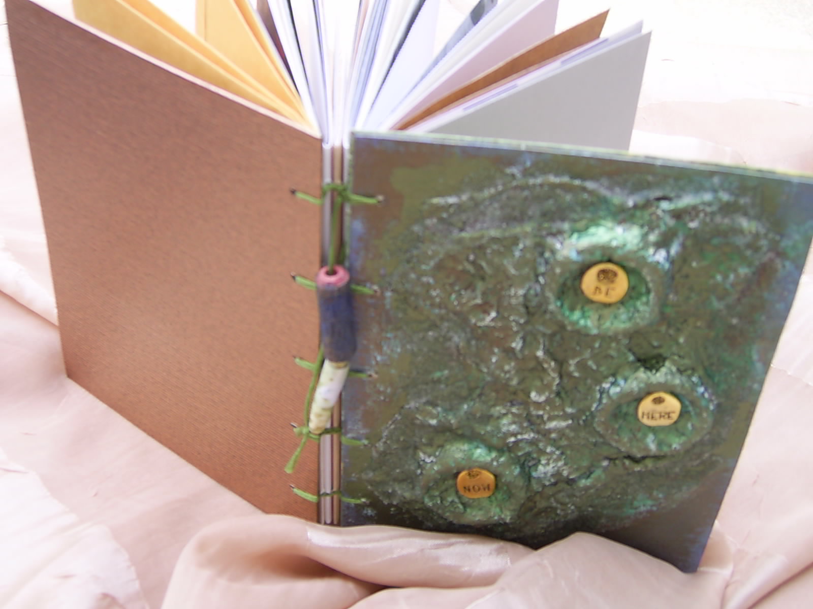 SEW IN ART 5 Handmade sketch art journals