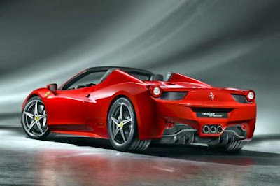 Gambar Mobil Ferrari 458