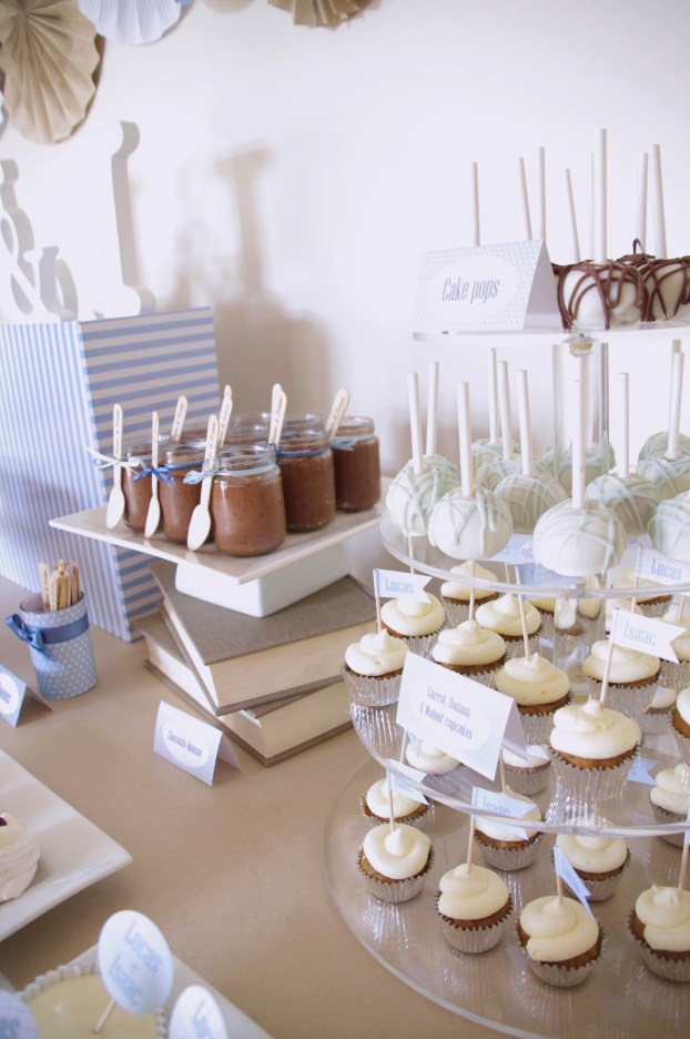 Little Big Company The Blog Twin Christening Party by Party Cakes