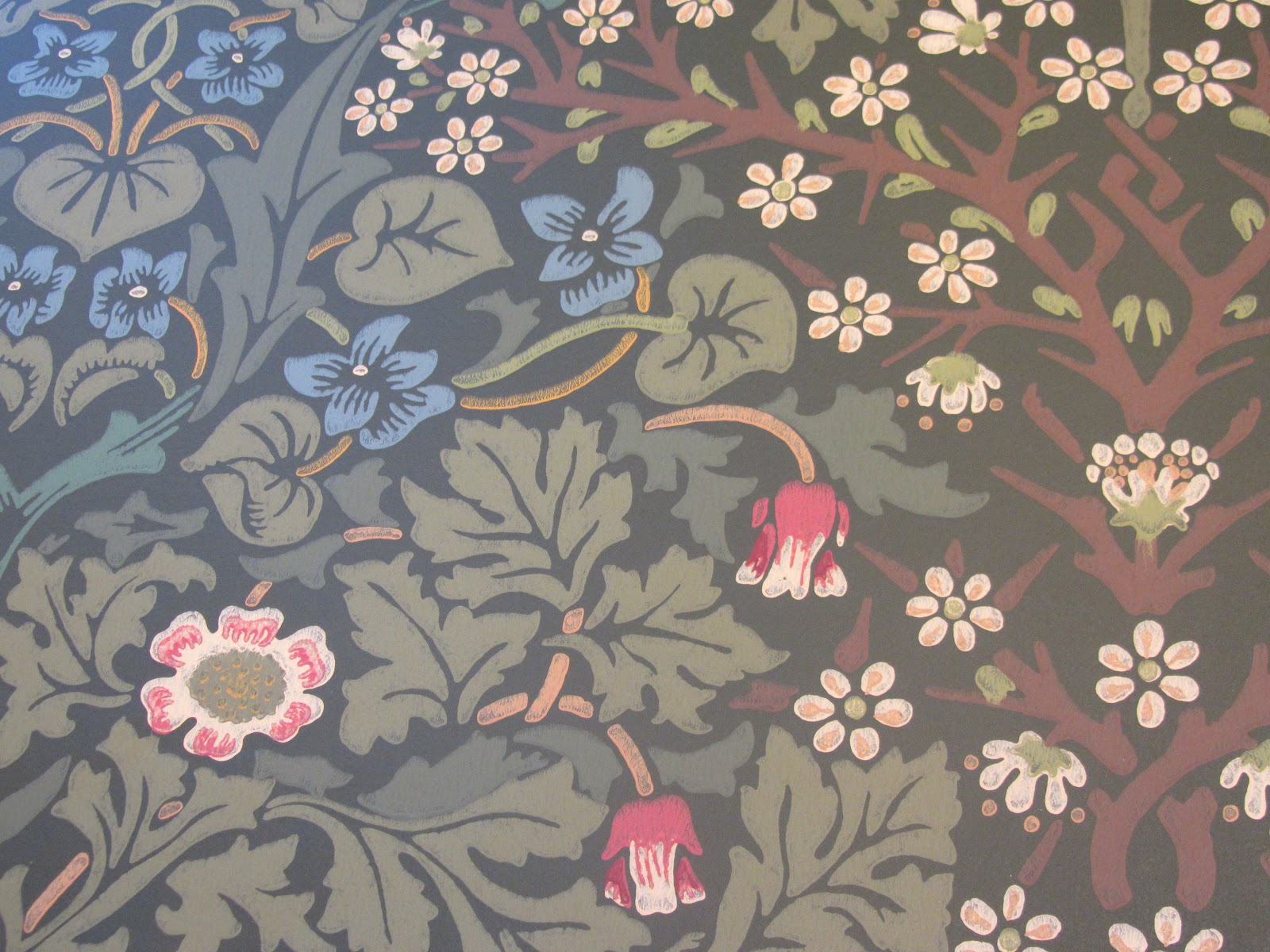 The William Morris Society » New exhibition in the Coach House