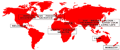 Red around the World Red around the World