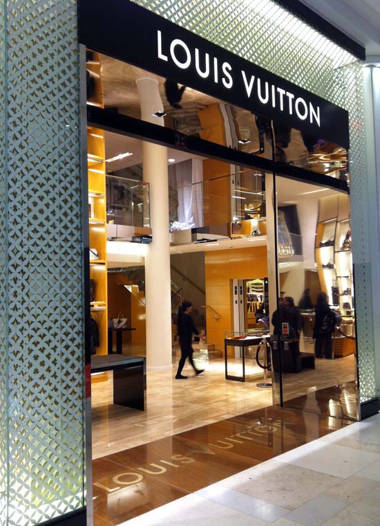 Fashion Herald: Louis Vuitton Boutiques Now Open in Macy's Herald