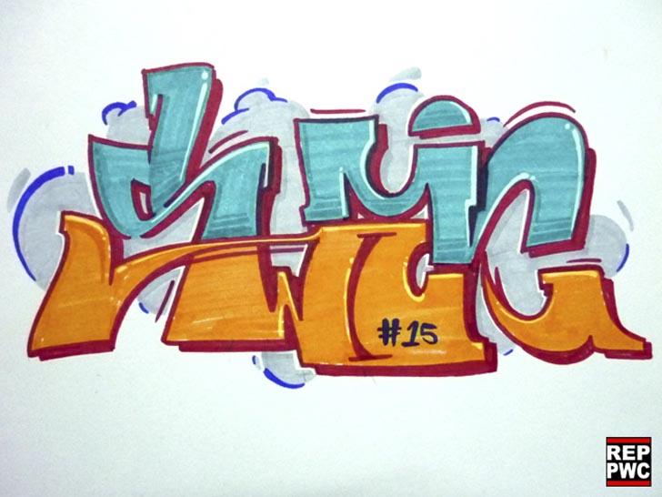 "Swag" Graffiti Letter Graffiti Tutorial