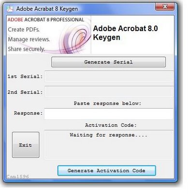 Adobe Acrobat 8 Response Code 206