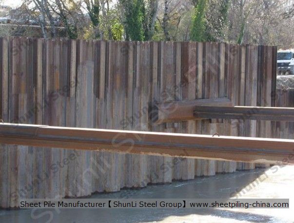 Sheet Pile Cofferdam
