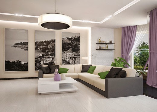 Multifunctional Living room design