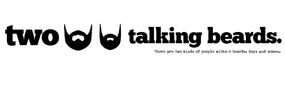 Two Talking Beards