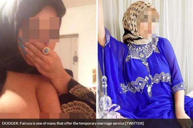 Meet the Muslim prostitute that marries clients for an hour in order to have ''sin free’ s3x [+Photos]