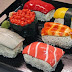 Bolos de sushi