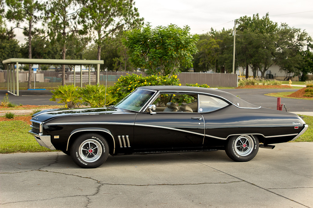 All American Classic Cars 1969 Buick Skylark 2 Door Hardtop