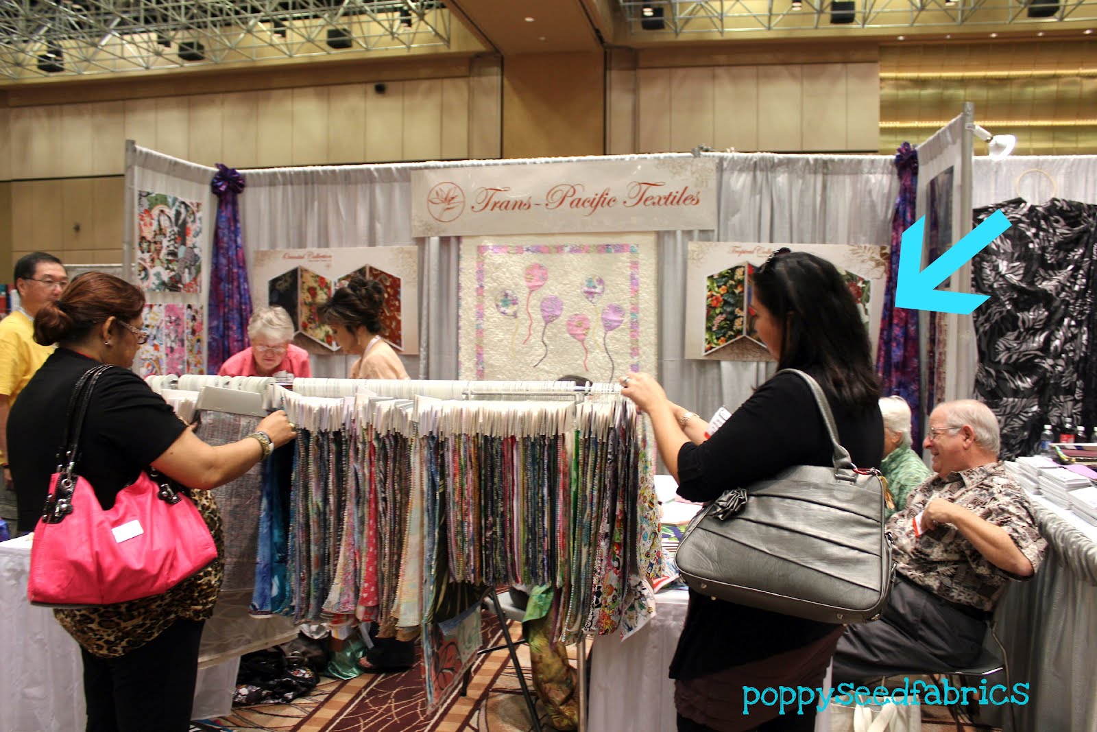 POPPYSEED FABRICS Vegas Textile show recap....