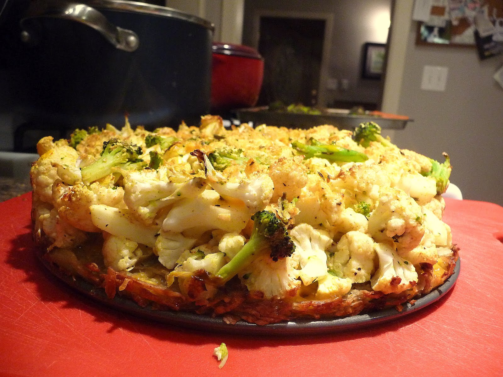 Wild Veg Cauliflower Pie