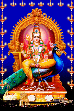 6 places of lord muruga