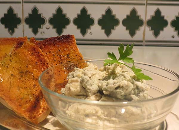 Paté De Cabrales A La Sidra
