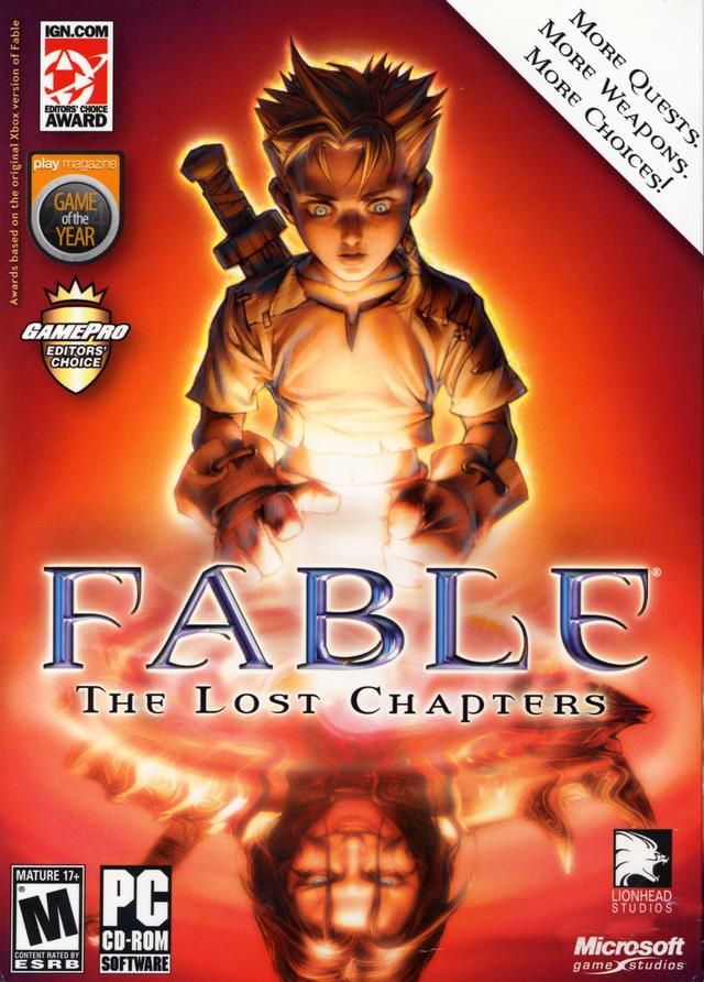 Download FREE Fable The Lost Chapters PC Game Full Version