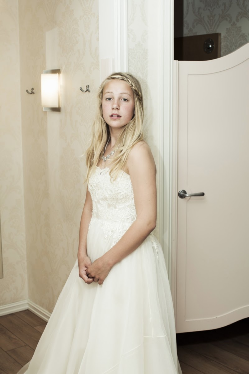 Magazine Introducing Norway's First Ever Child Wedding