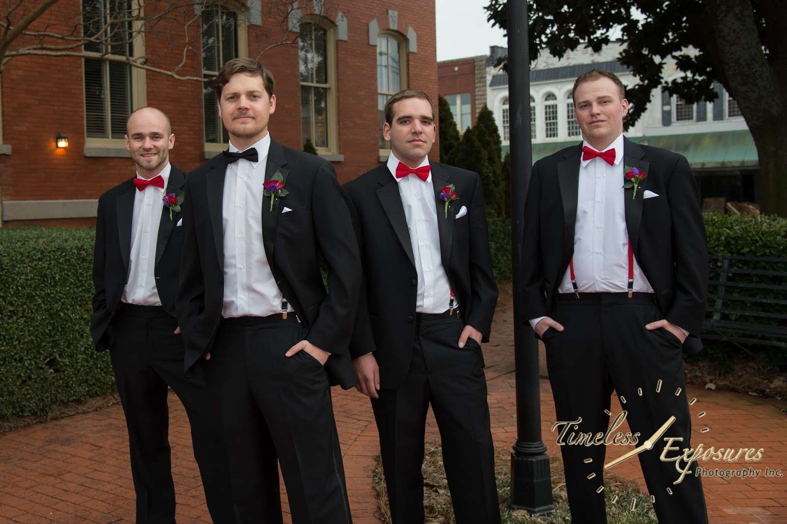 Timeless Exposures Photography, Inc. Ruth + Glenn The Bottle Factory Monroe, NC