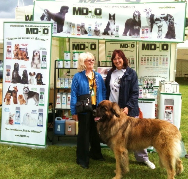 Professional Dog Grooming Shampoo MD10 Collection Champu para Perros