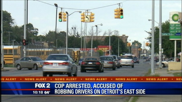Detroit Cops Unharmed After Guns
