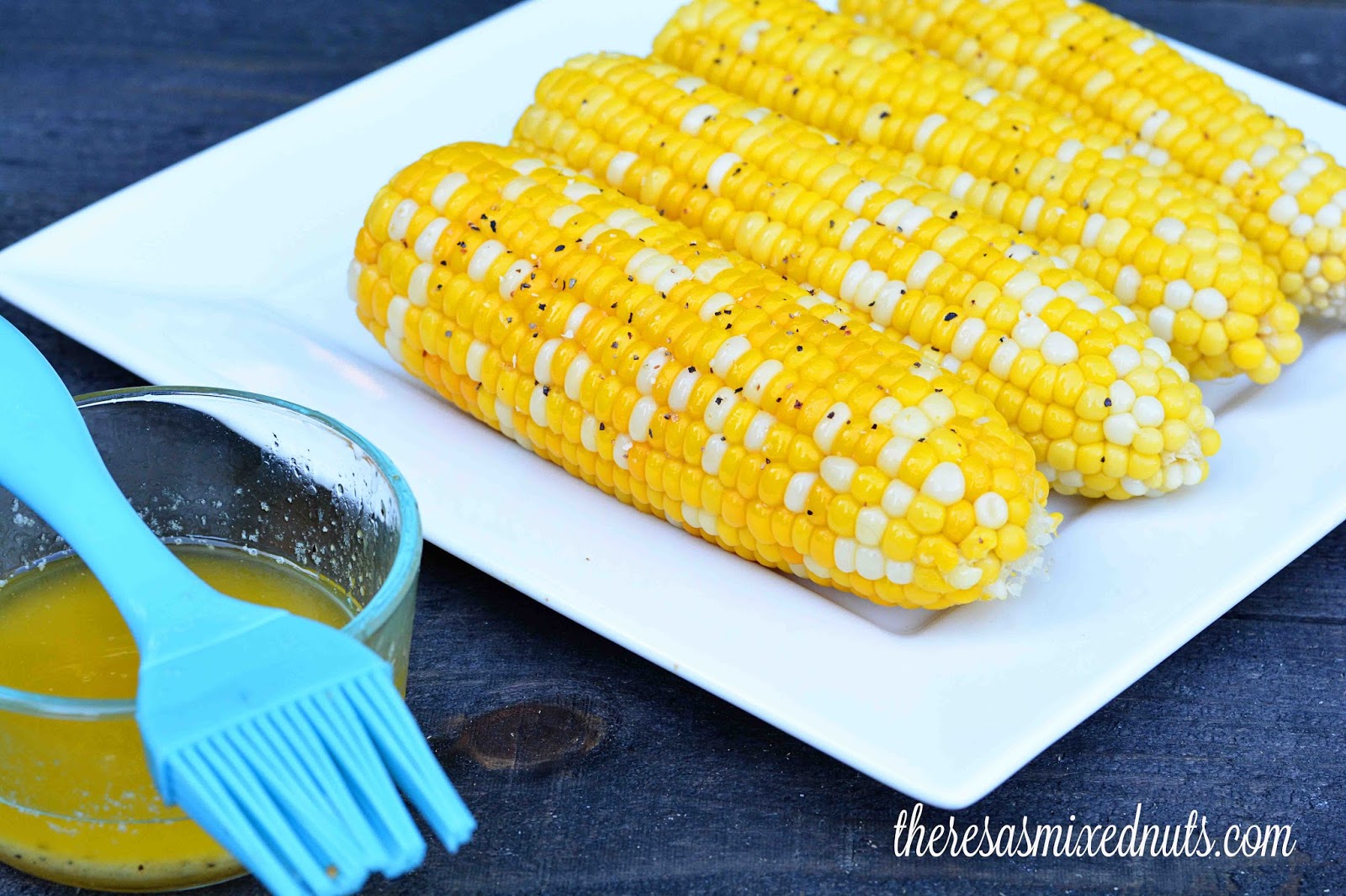 Theresa's Mixed Nuts Seasoned Corn on the Cob Is The Perfect