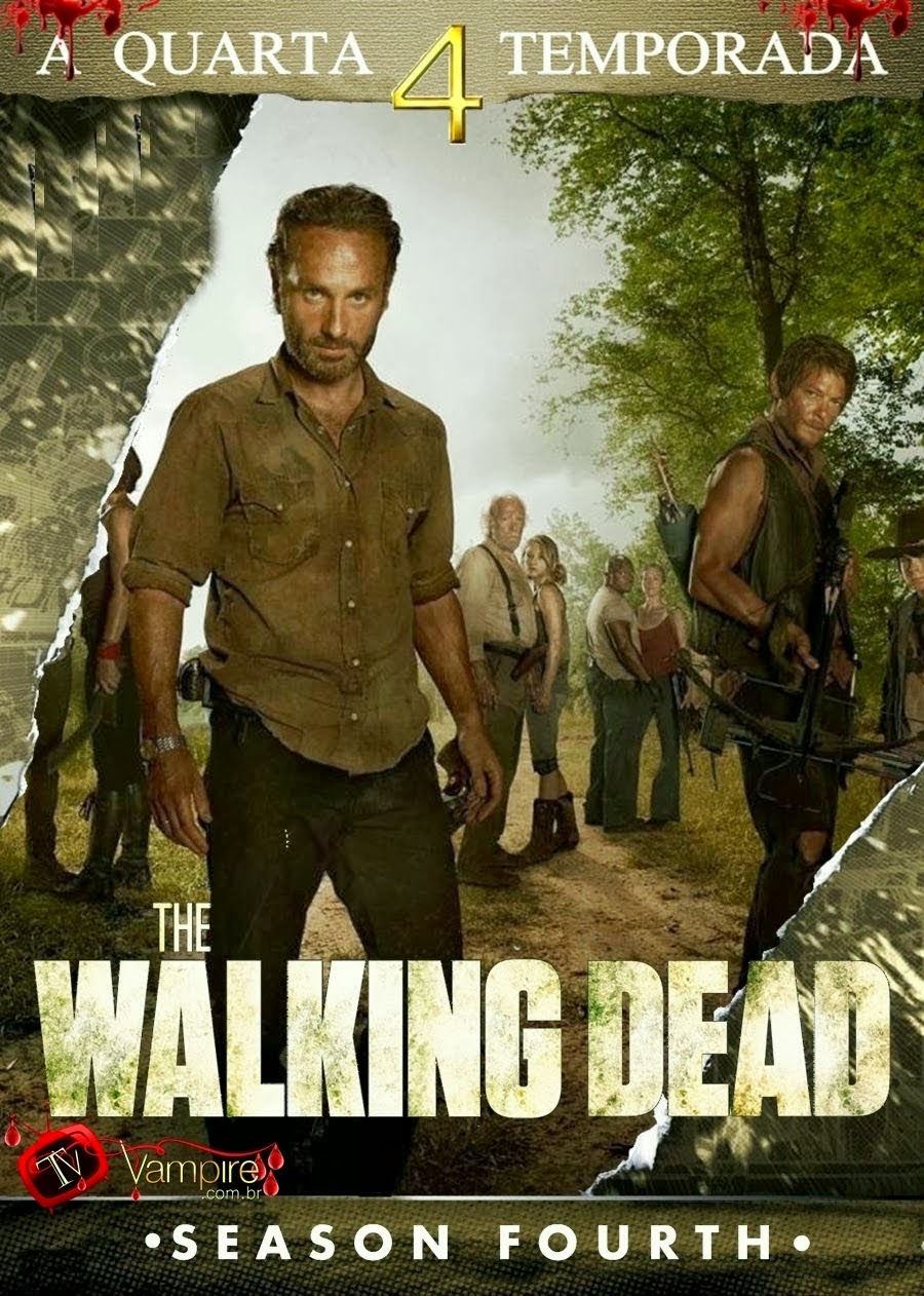 The Walking Dead 4ª Temporada
