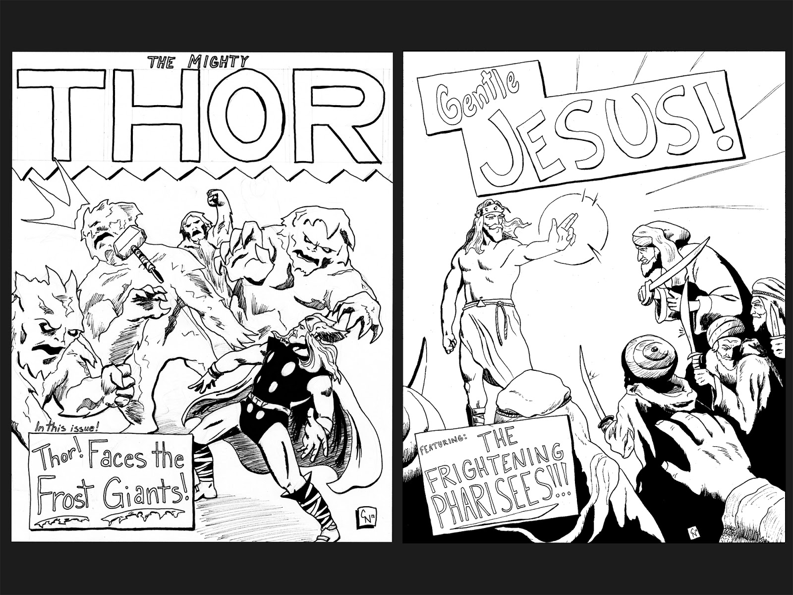 Thor Jesus