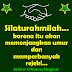 Kata Bijak Silaturahmilah... :: Gambar Kata Bijak Twitter Animasi Bergerak thumbnail