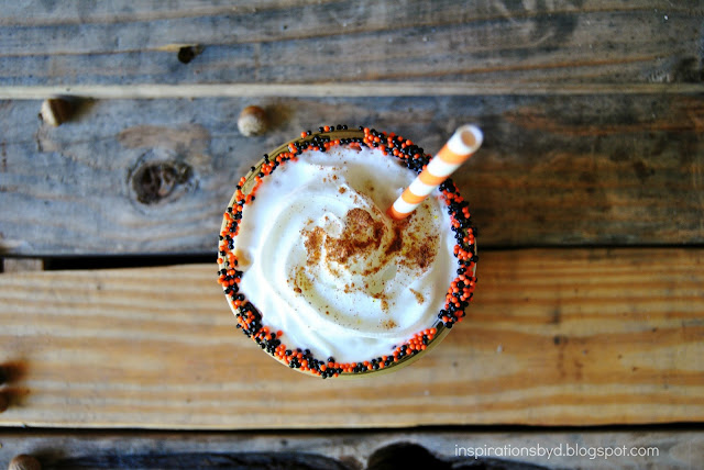 Pumpkin Pie Frappe