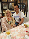 Final check Rasa Rasa Cafe with Chef Dr Kamarul